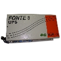 FONTE CFTV 8 SADAS 8UPS COM CARREGADOR DE BATERIA
